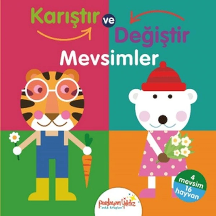Karıştır ve Değiştir Mevsimler