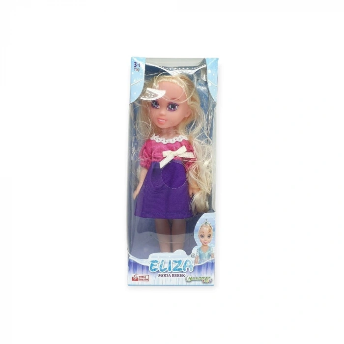 Karlar Ülkesi - Karlar Kraliçesi Bebek 25 cm - Sarışın - 1 ADET