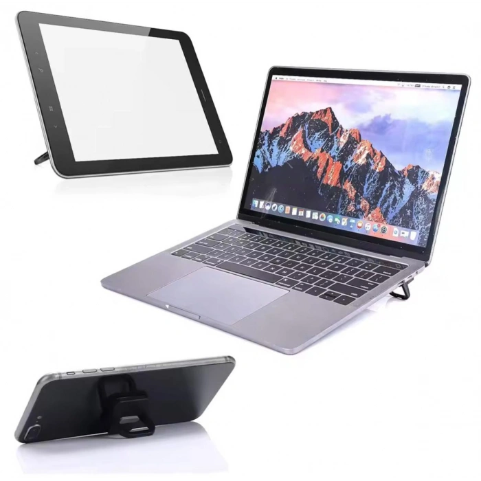 Katlanabilir Mini Laptop ve Tablet Yükseltici (2’li Set)