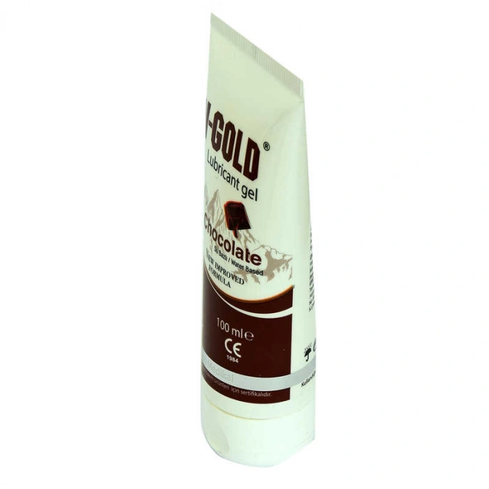 Kayganlaştırıcı Jel Çikolatalı Su Bazlı 100 ML Cholate Lubricant Gel