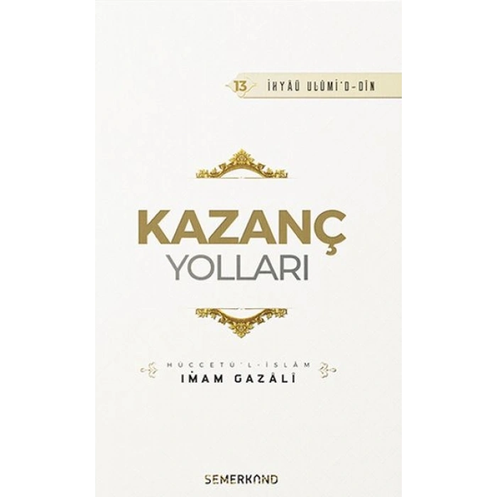 Kazanç Yolları
