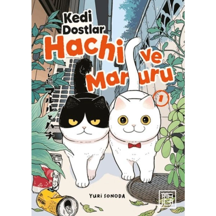Kedi Dostlar Hachi ve Maruru 1
