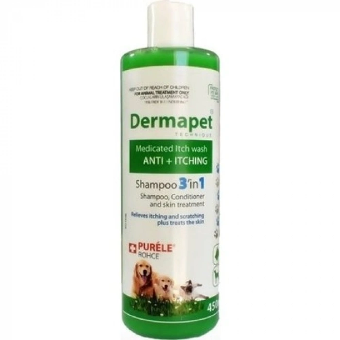Kedi Köpek Şampuanı 3in1 Plus 450 ml