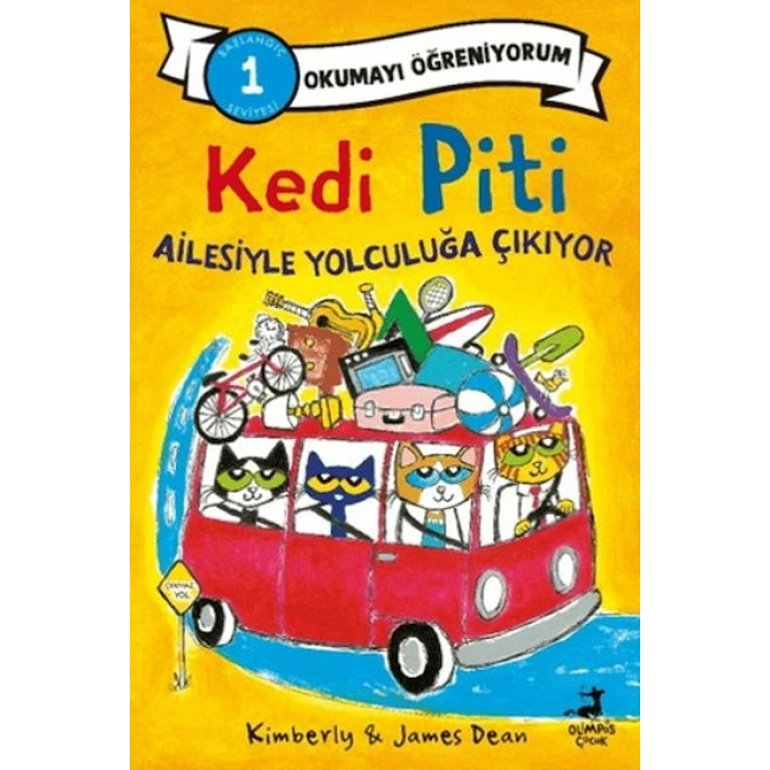 Kedi Piti Ailesiyle Yolculuğa Çıkıyor