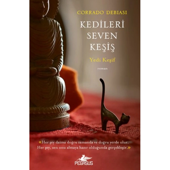 Kedileri Seven Keşiş Yedi Keşif