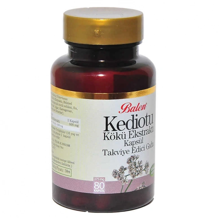 Kediotu Kökü Ekstraktı 80