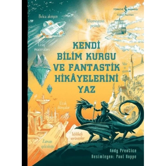 Kendi Bilim Kurgu ve Fantastik Hikâyelerini Yaz