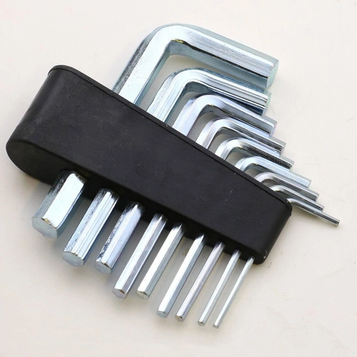 Kendo Allen Anahtar Seti Alyan Anahtar 9 Parça