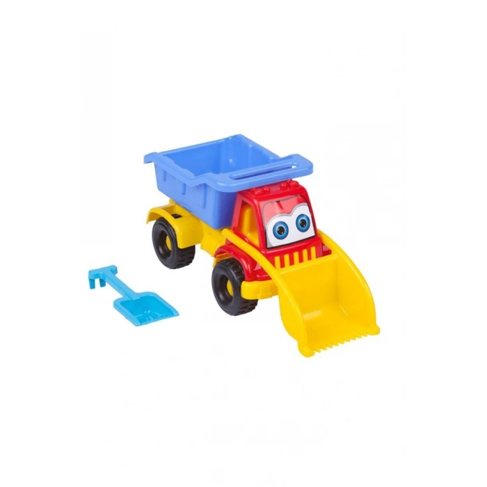 Kepçeli Kamyon ve Aksesuarları 28 Cm  - 1 ADET