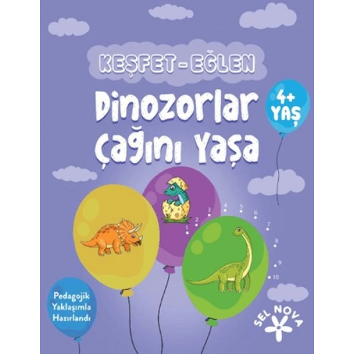 Keşfet-Eğlen Dinozorlar Çağını Yaşa
