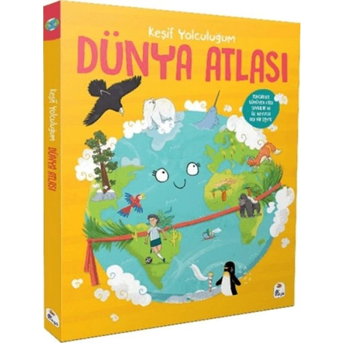Keşif Yolculuğum – Dünya Atlası