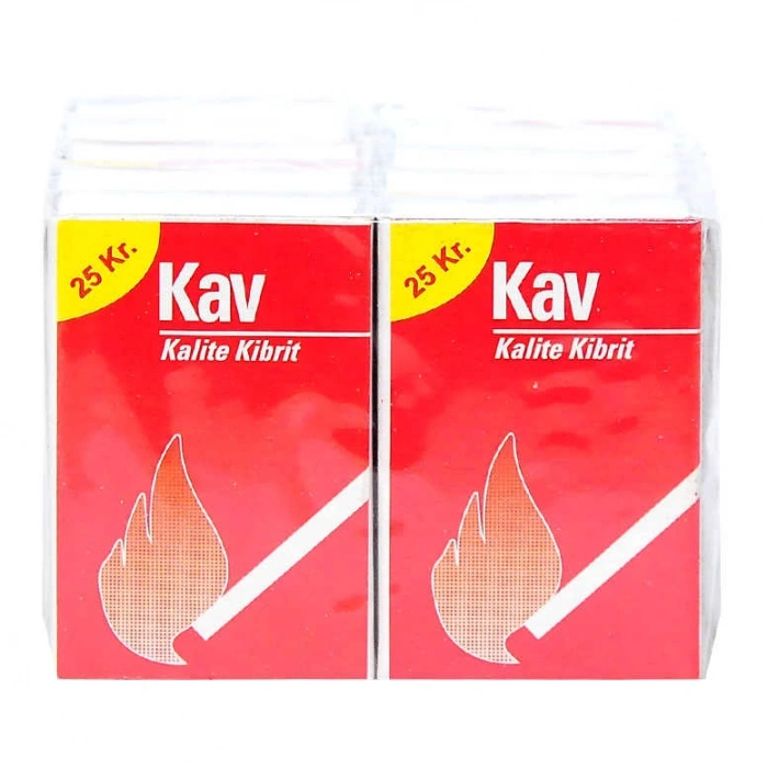 Kibrit 10 Paket (Ortalama 40  X 10 Paket)
