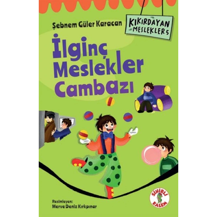 Kıkırdayan Meslekler 5 –  İlginç Meslekler Cambazı