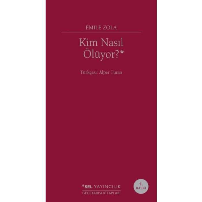 Kim Nasıl Ölüyor?