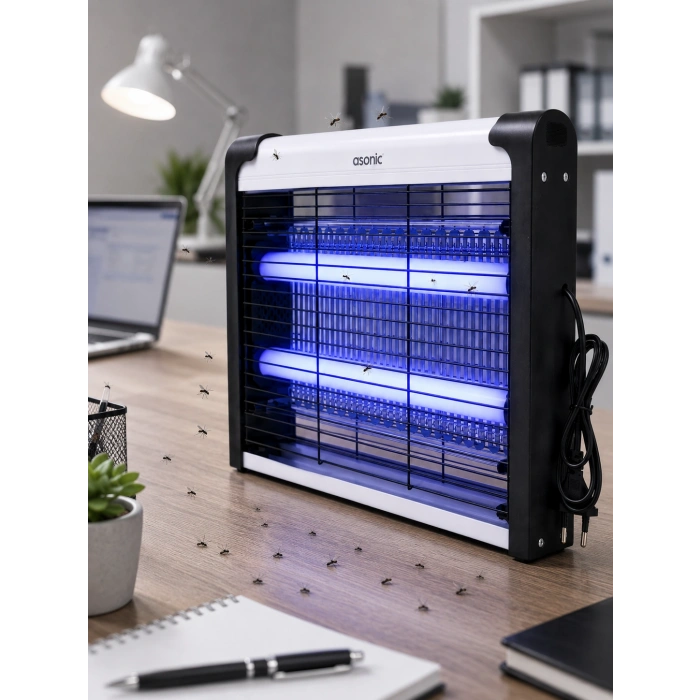 Kimyasal İçermeyen UV Işıklı Elektrikli Sinek ve Böcek Öldürücü