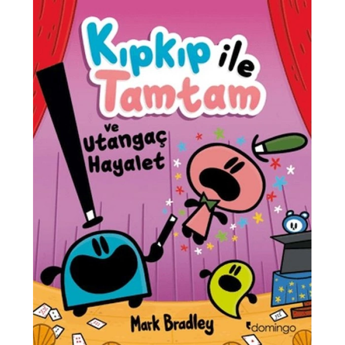 Kıpkıp ile Tamtam ve Utangaç Hayalet - 3