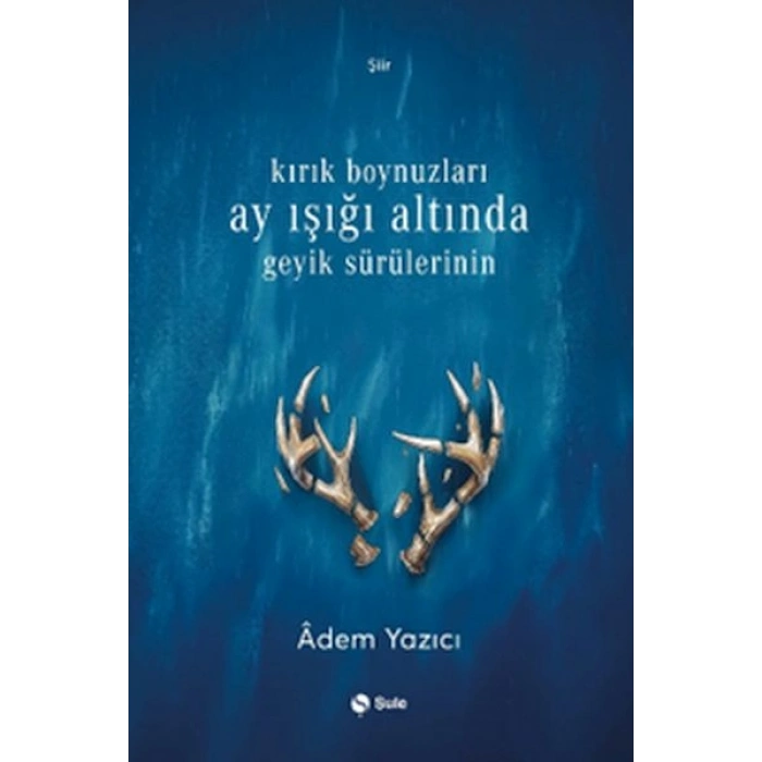 Kırık Boynuzları Ay Işığı Altında Geyik Sürülerinin
