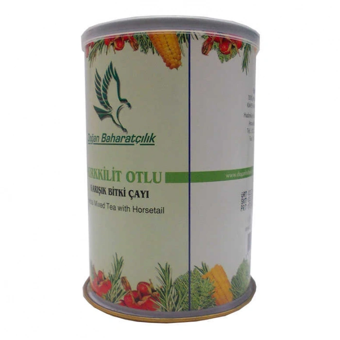 Kırkkilitotlu Karışık sel Çay 100 Gr Teneke Kutu