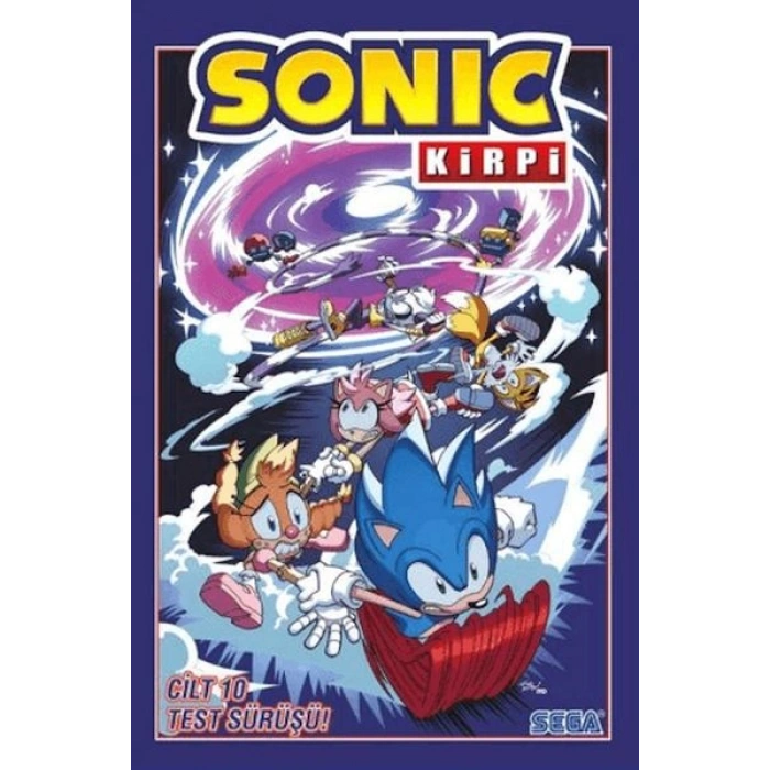 Kirpi Sonic Cilt 10 Test Sürüşü!