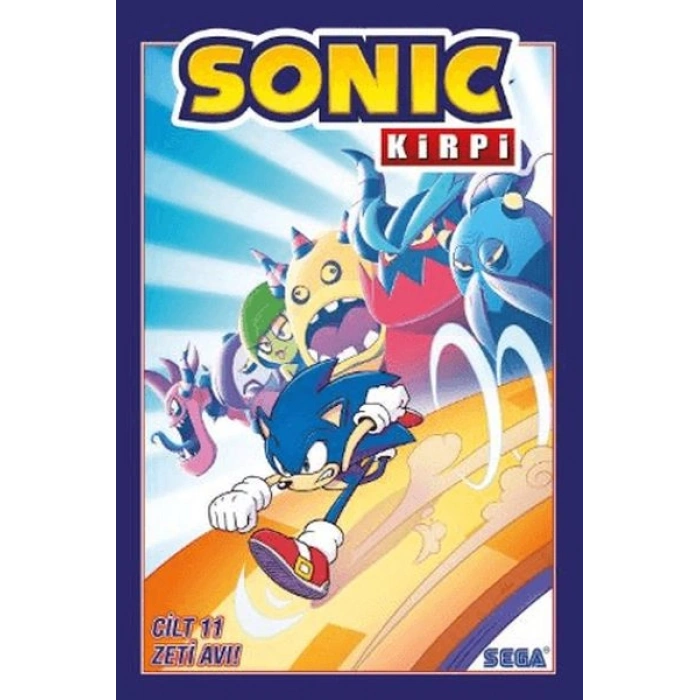 Kirpi Sonic Cilt 11 Zeti Avı
