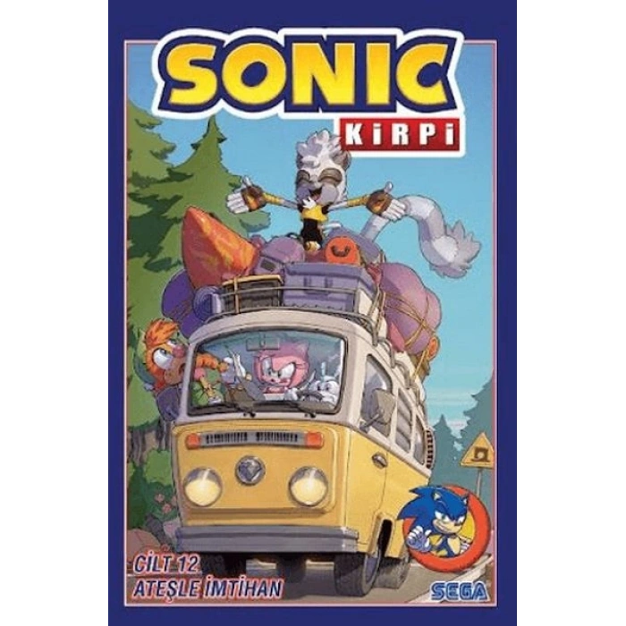 Kirpi Sonic Cilt 12 Ateşle İmtihan