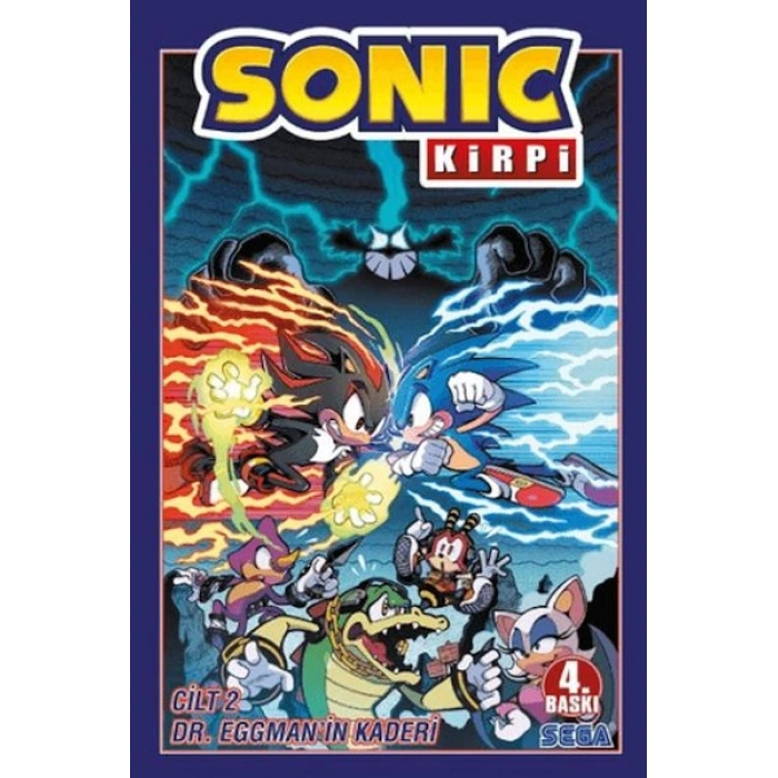 Kirpi Sonic Cilt 2 Dr. Eggmanin Kaderi