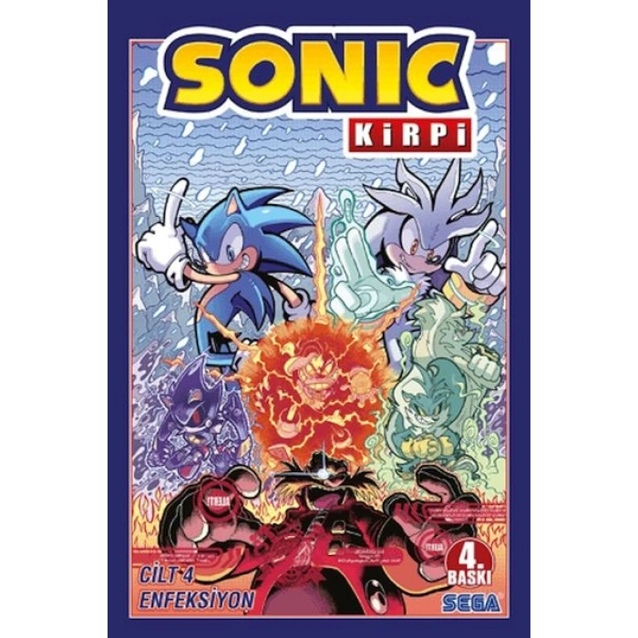 Kirpi Sonic Cilt 4 Enfeksiyon