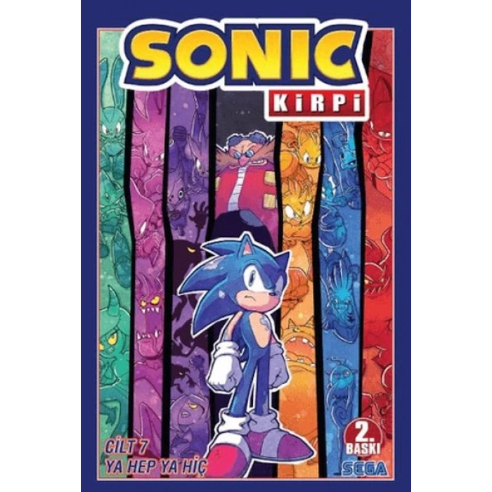 Kirpi Sonic Cilt 7 Ya Hep Ya hiç