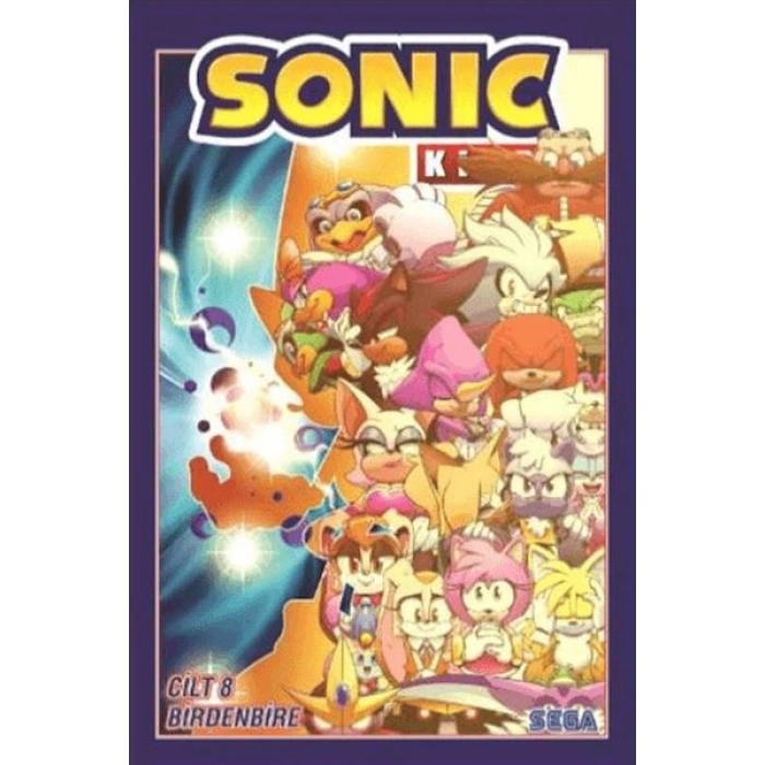 Kirpi Sonic Cilt 8 Birdenbire