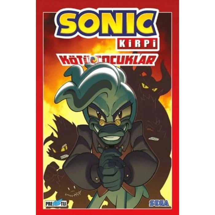 Kirpi Sonic Kötü Çocuklar