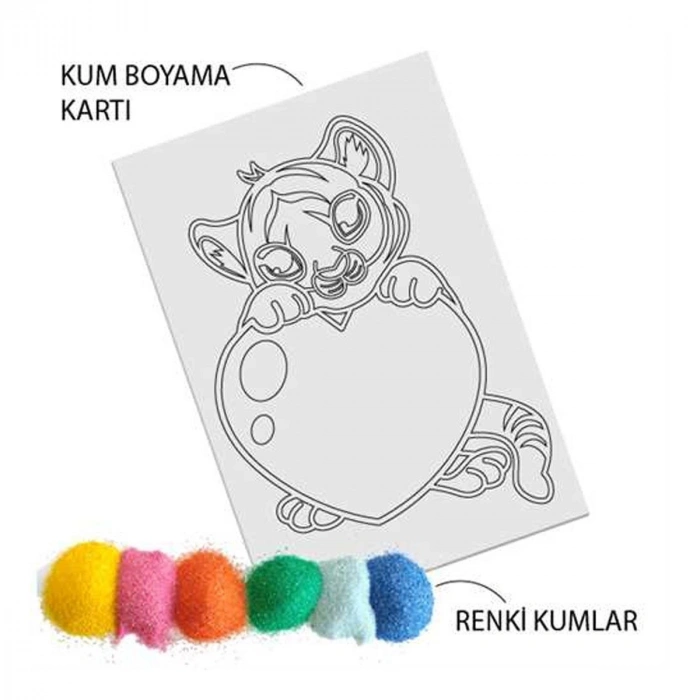 KM5027 Kumt Kum Boyama