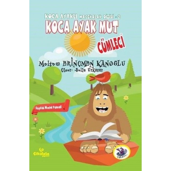 Koca Ayaklı Maceralar Dizisi 2 - Koca Ayak Mut Cümleci