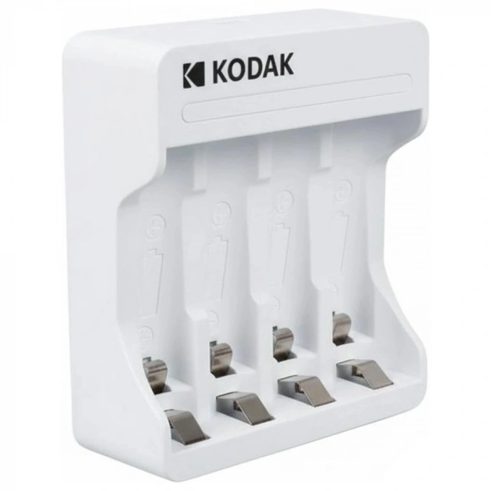 Kodak Kd-29490 4’lü Aa/aaa Ni-mh Type-c Otomatik Hızlı Pil Şarj