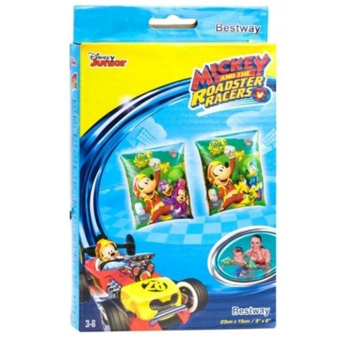 Kolluk Lisanslı Mickey Mouse 23x15Cm   - 1 ADET