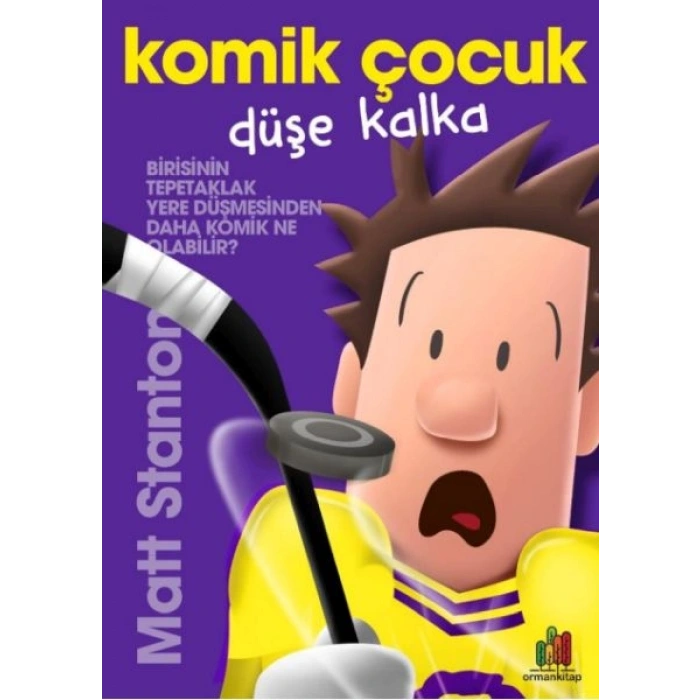 Komik Çocuk Düşe Kalka