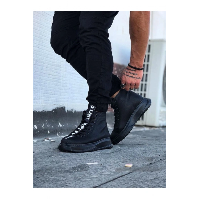 Kömür Şerit Yarım Bilek Bot