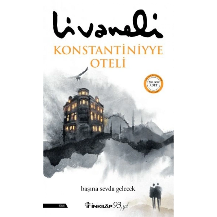 Konstantiniyye Oteli - Ciltsiz