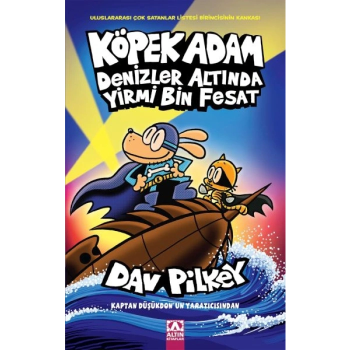 Köpek Adam 11 - Denizler Altında Yirmi Bin Fesat