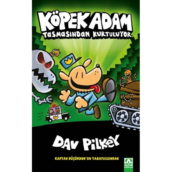 Köpek Adam 2 - Tasmasından Kurtuluyor
