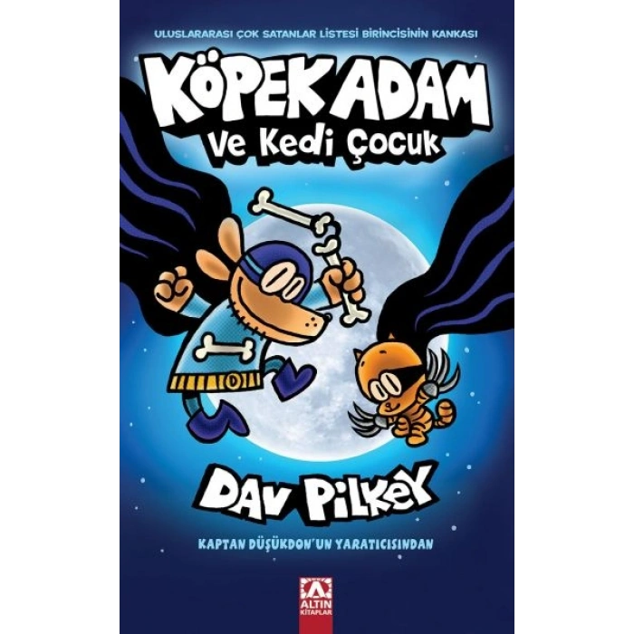 Köpek Adam 4 - Köpek Adam ve Kedi Çocuk