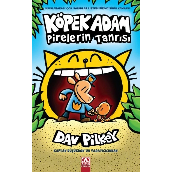 Köpek Adam 5 - Köpek Adam Pirelerin Tanrısı