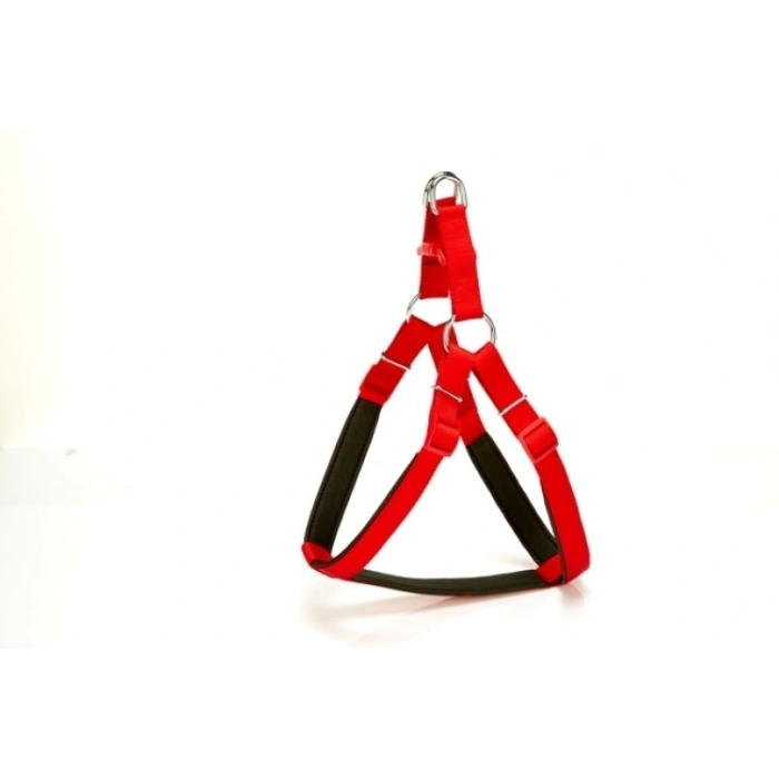 Köpek Bel Tasması 70cm Large Kırmızı