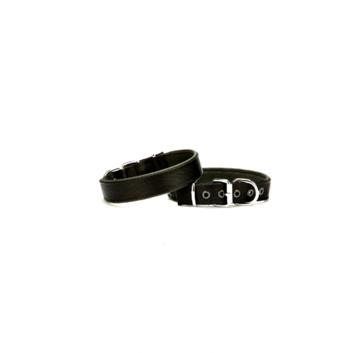 Köpek Boyun Tasma 3*55 cm Siyah