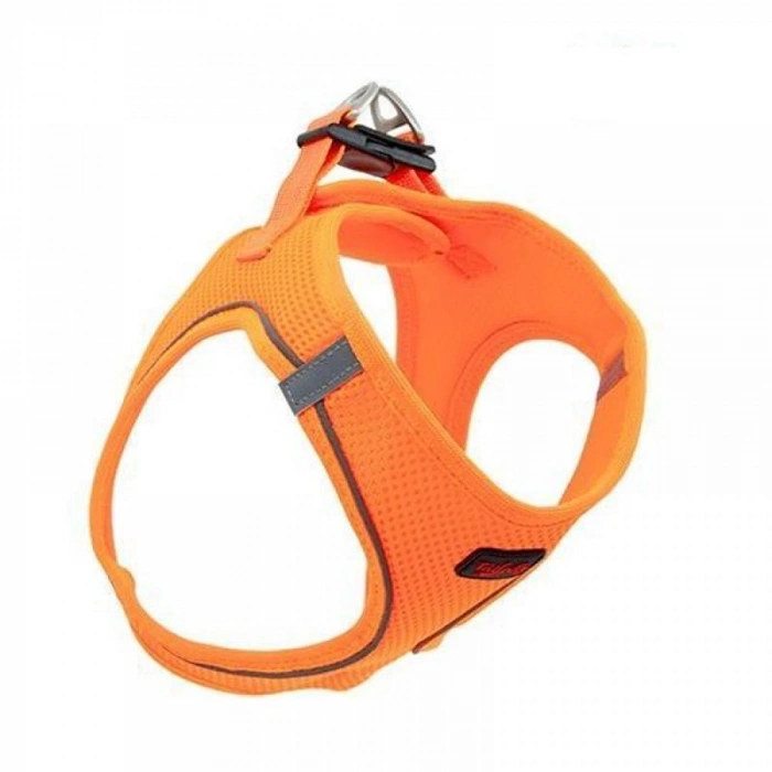 Köpek Göğüs Tasması 3XSmall 24-28 cm Neo Orange