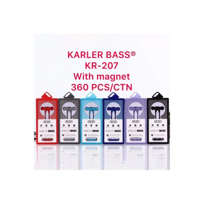 Kr-207 Mıknatıslı Kablolu Kulaklık - Mi