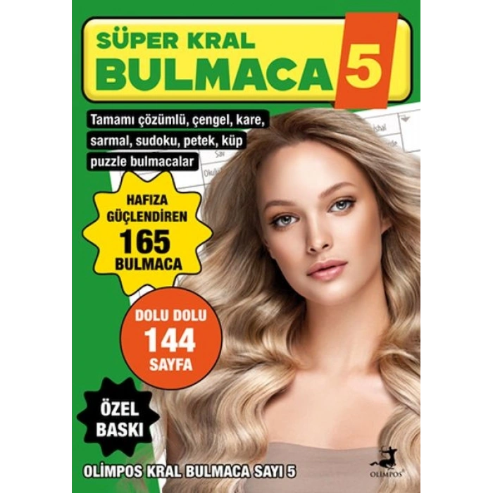 Kral Bulmaca Özel Baskı Cilt 5