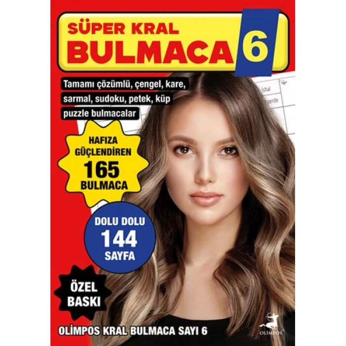 Kral Bulmaca Özel Baskı Cilt 6
