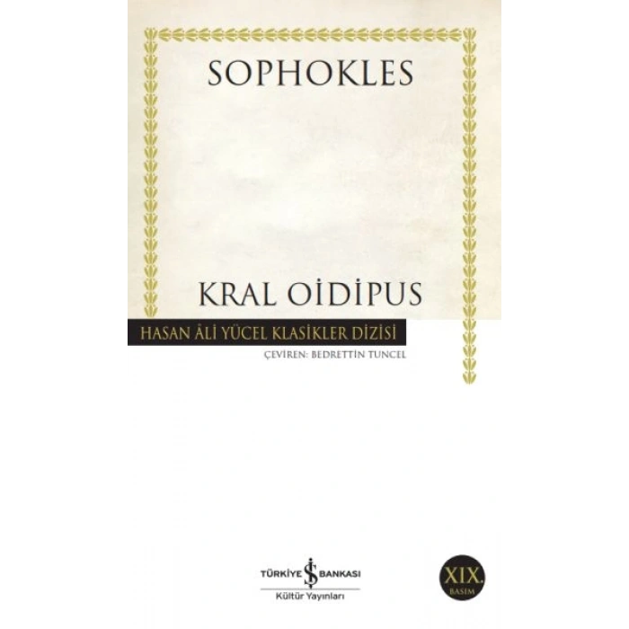 Kral Oidipus - Hasan Ali Yücel Klasikleri