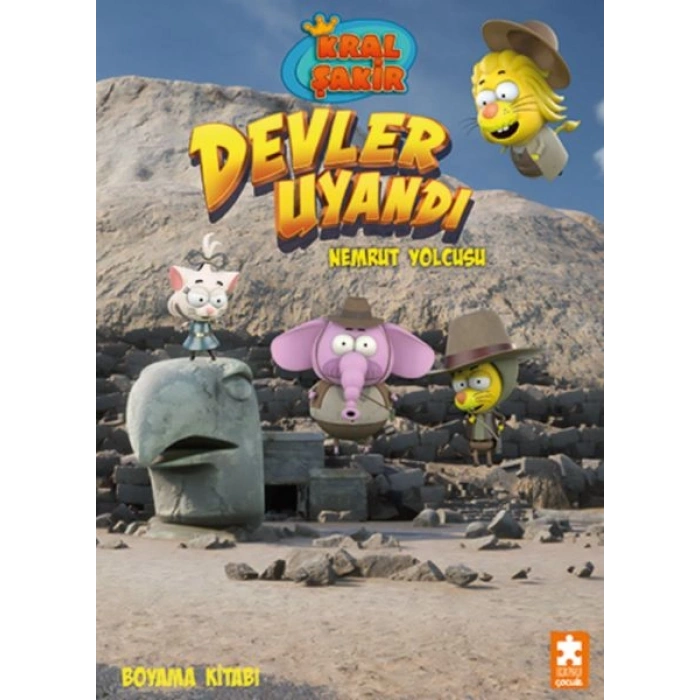 Kral Şakir Devler Uyandı Nemrut Yolcusu