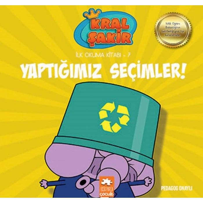 Kral Şakir İlk Okuma 7 - Yaptığımız Seçimler!